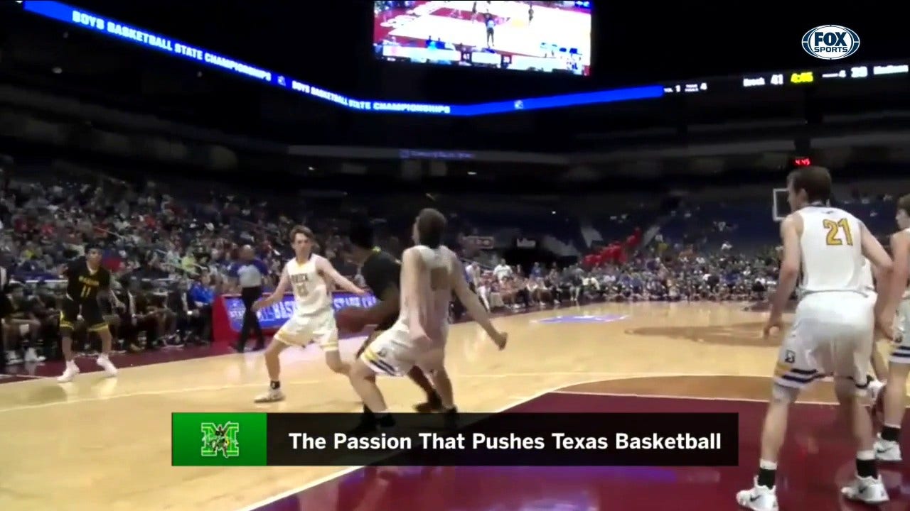 The Passion That Pushes Texas Basketball ' High School Spotlight
