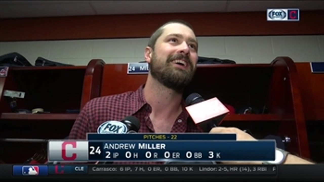 Andrew Miller on escaping bases-loaded jam: 'A lot of things went right.'