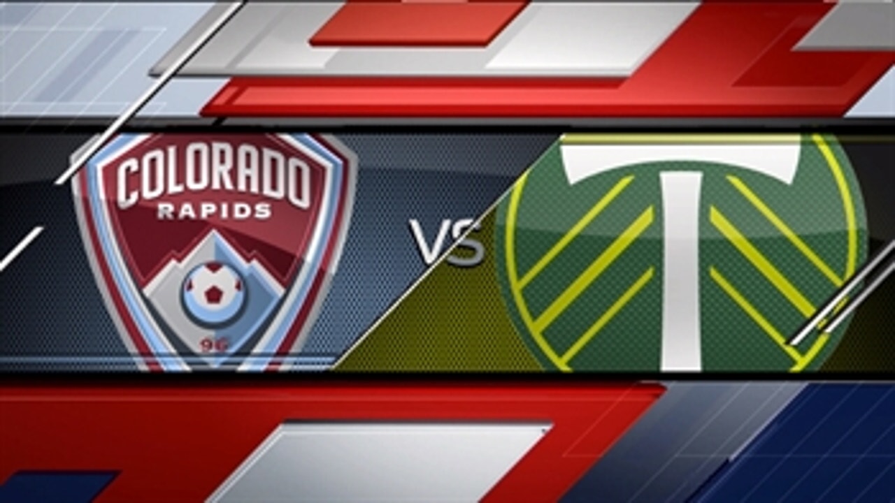 Colorado Rapids vs. Portland Timbers ' 2016 MLS Highlights
