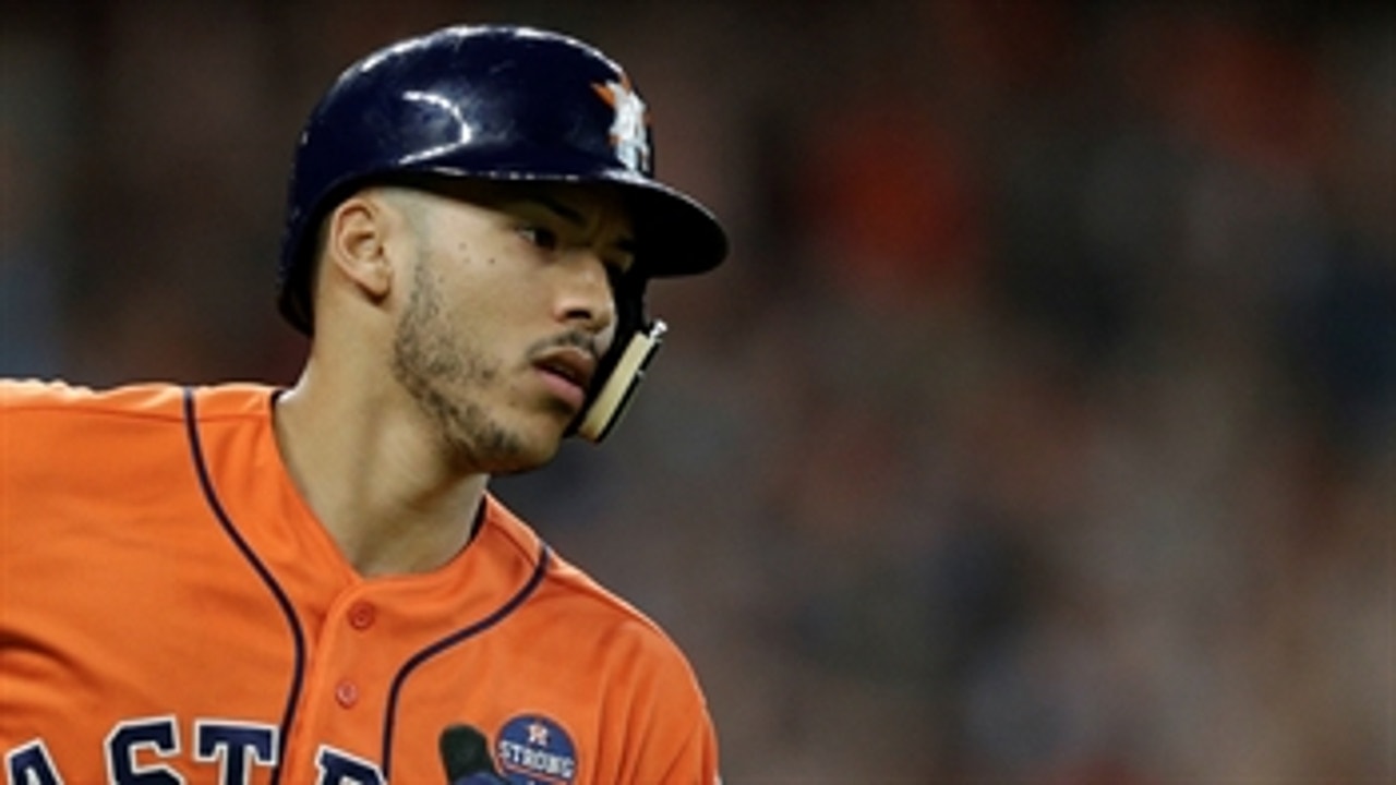 The FOX MLB team heaps praise on Carlos Correa after Game 2 of the ALDS