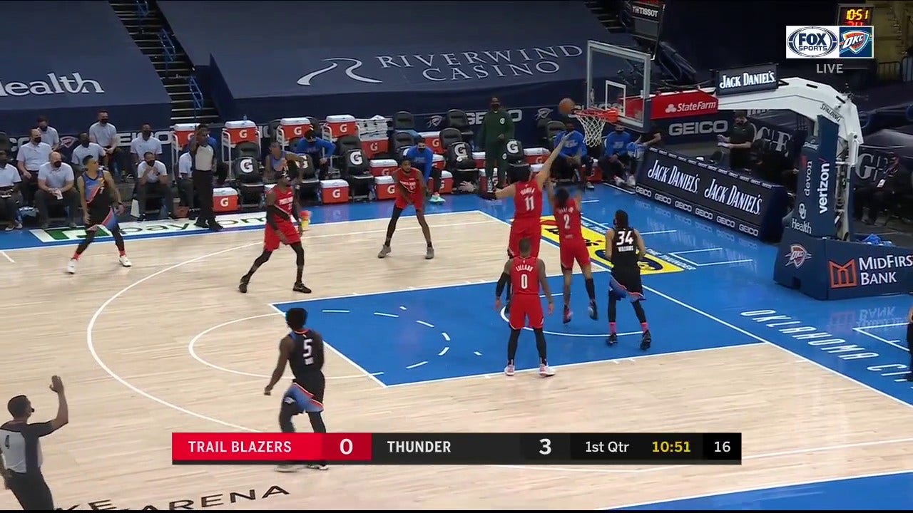 HIGHLIGHTS: Al Horford hits three to open the game