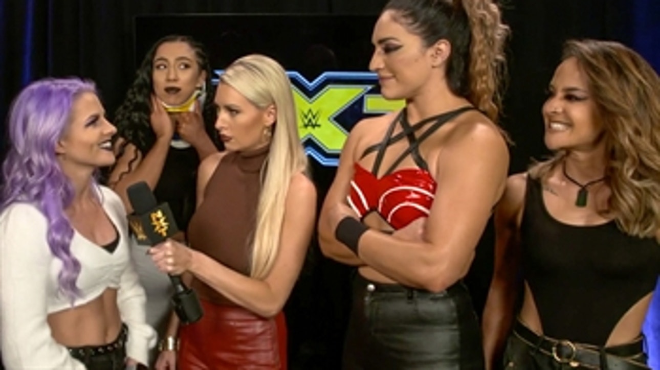 Candice LeRae is confident in her team: WWE NXT, Dec. 2, 2020