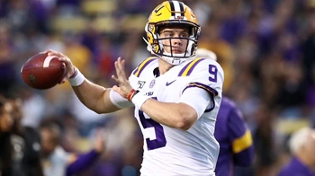 Joe Burrow's Heisman-esque performance leads No. 5 LSU past No. 7 Florida in Death Valley