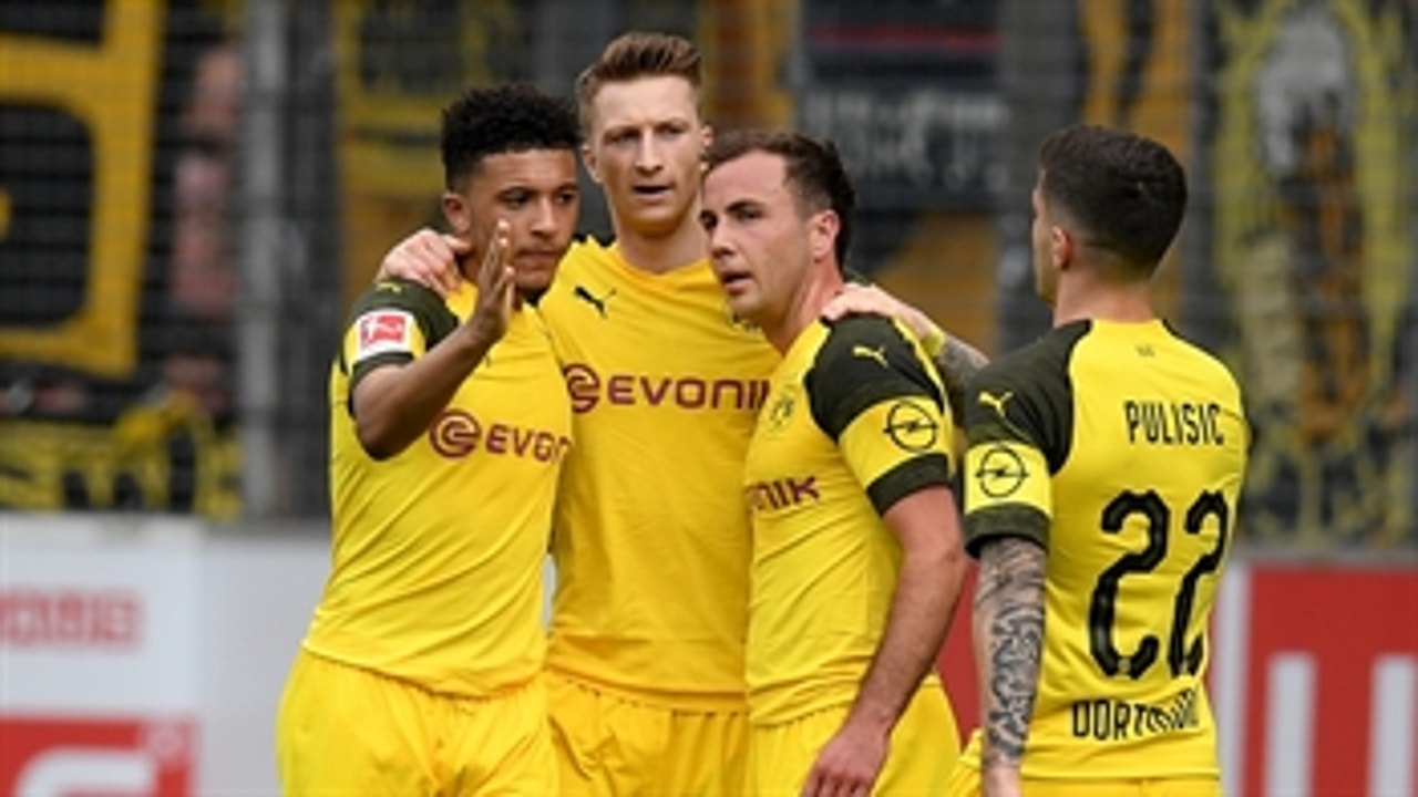 SC Freiburg vs. Borussia Dortmund ' 2019 Bundesliga Highlights