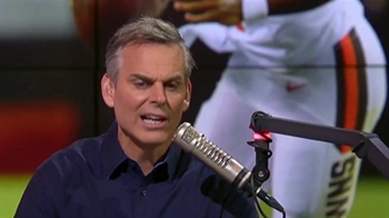 Colin explains why Carson Wentz would have been perfect in Cleveland