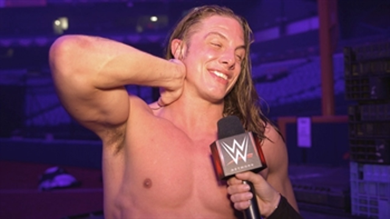 Riddle can't wait for his United States Title opportunity: WWE Network Exclusive, Jan. 25, 2021