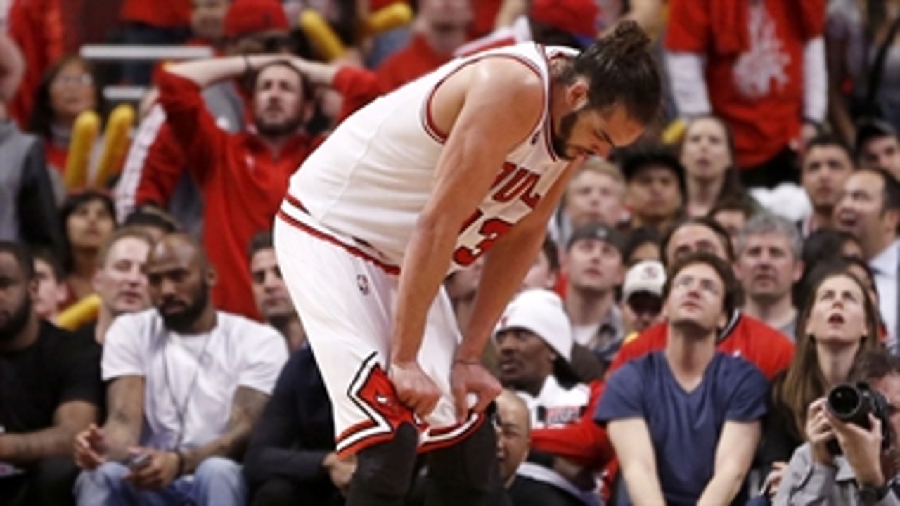 Bulls edged by Wizards in OT, fall in 0-2 hole