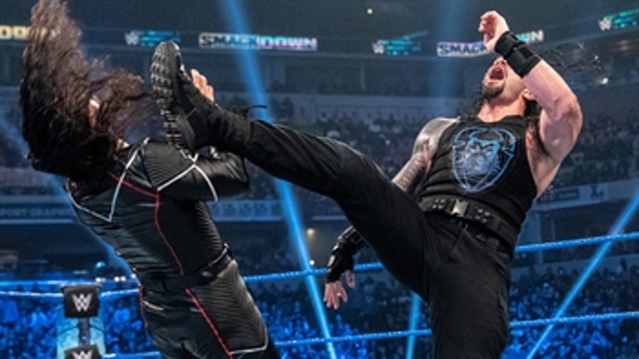 Shinsuke Nakamura vs. Roman Reigns - Intercontinental Title Match: SmackDown, Oct. 18, 2019 (Full Match)