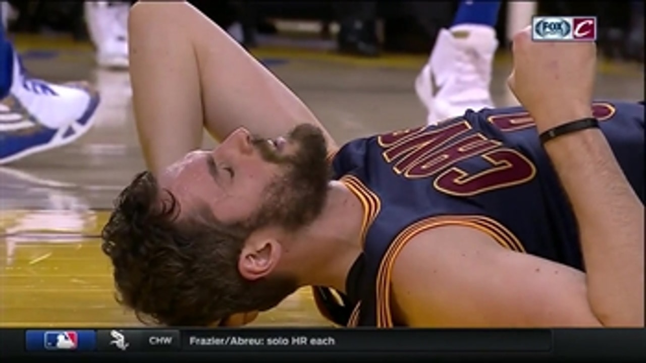 Kevin Love placed in NBA concussion protocol