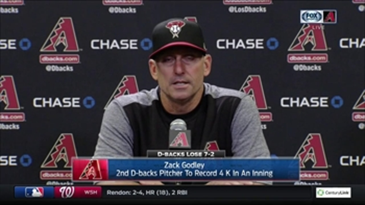 Torey Lovullo: We're all a little bit frustrated right now