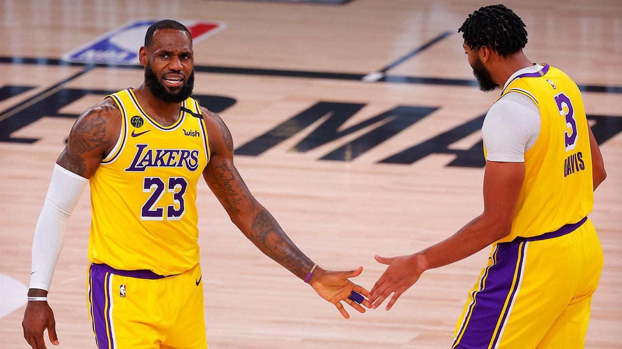 Clay Travis isn't fazed by Lakers' Game 1 loss: 'It's far too early to panic'