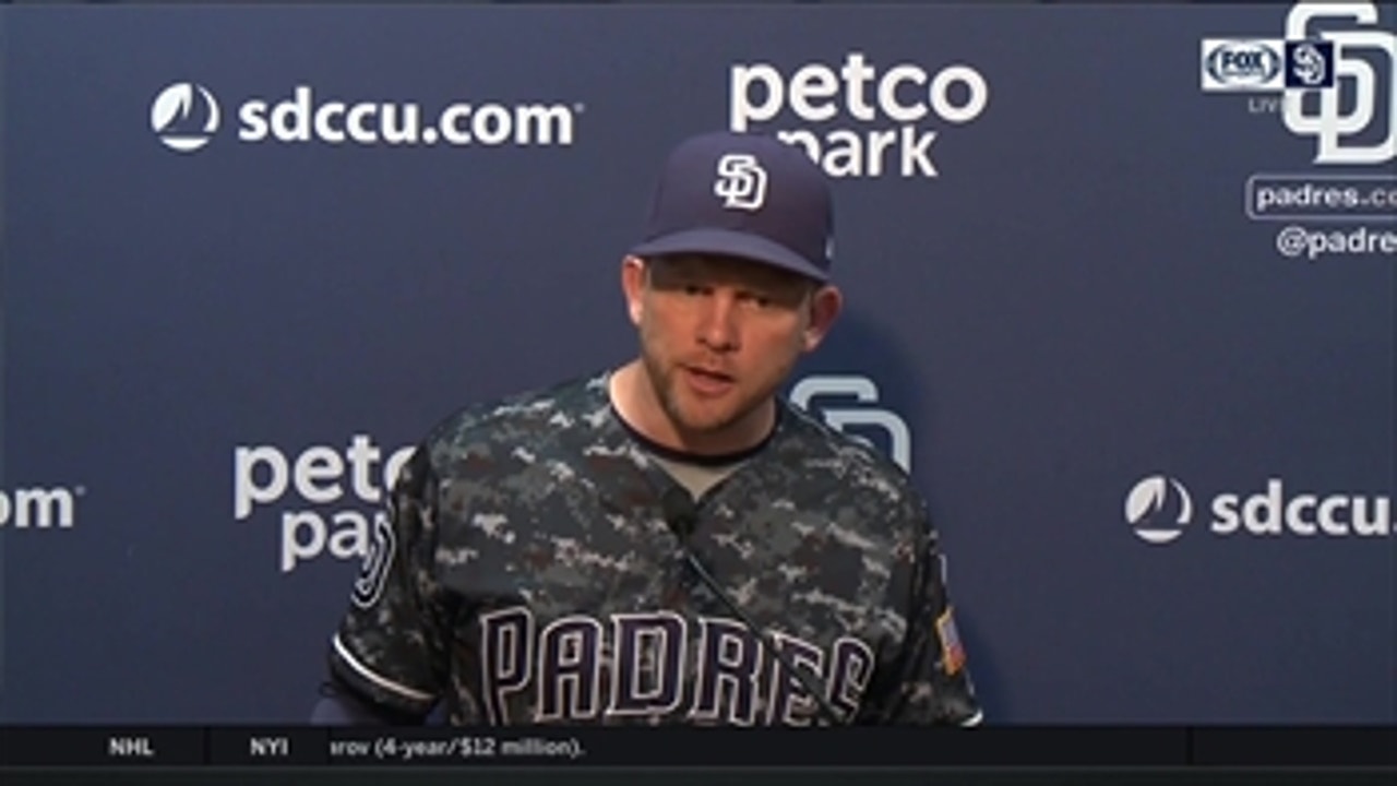 Andy Green talks about the loss to the Pirates, the Padres' signing of Weathers