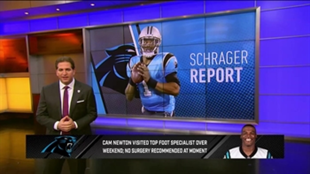 Cam Newton could be headed to the IR -- Peter Shrager explains