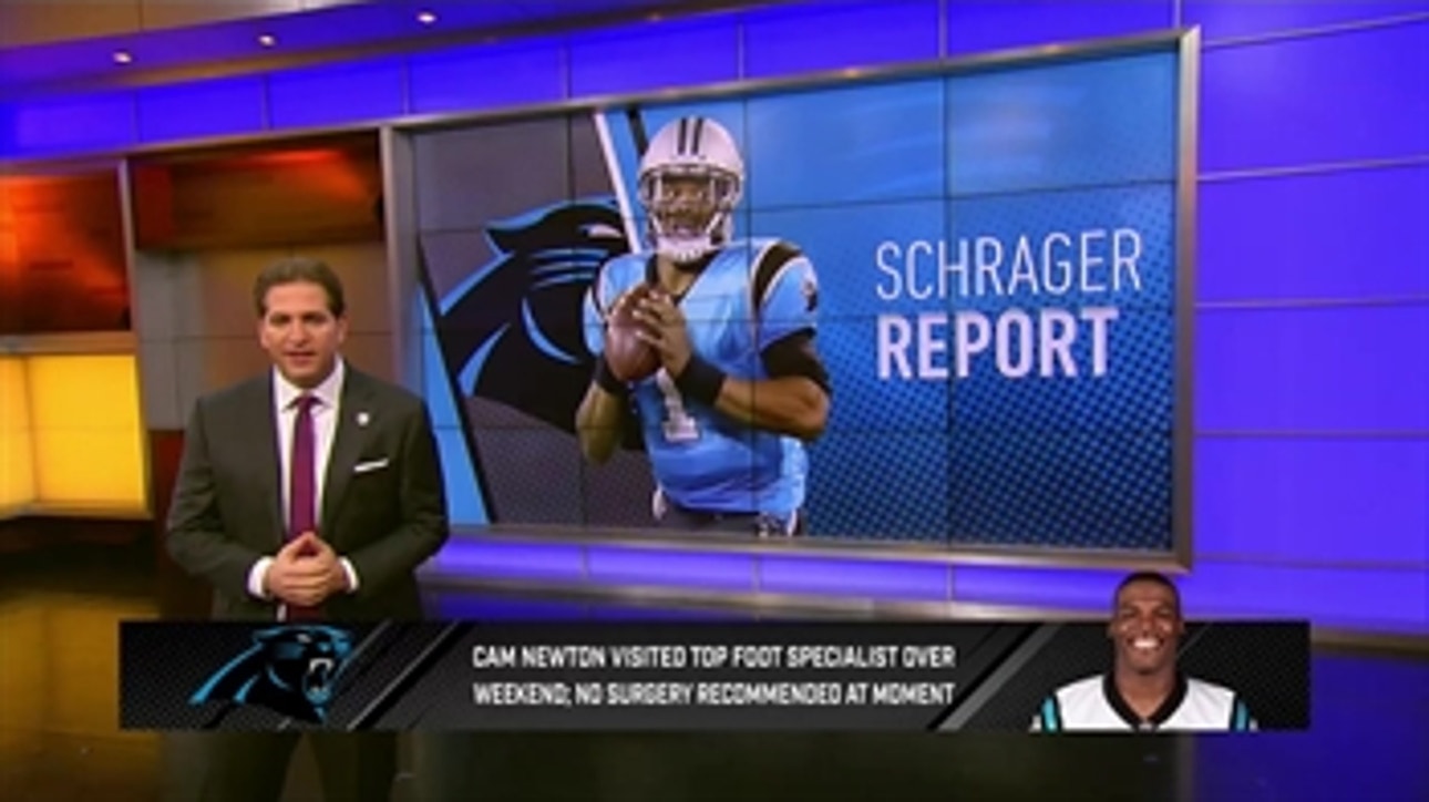 Cam Newton could be headed to the IR -- Peter Shrager explains