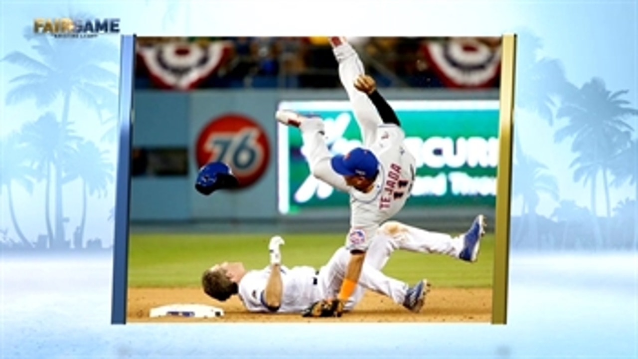 Chase Utley on Infamous Ruben Tejada Slide: It could've been worse.