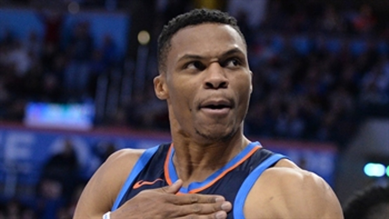 Skip Bayless on Russell Westbrook: He's playing the best basketball of his life, he's going to take over the playoffs