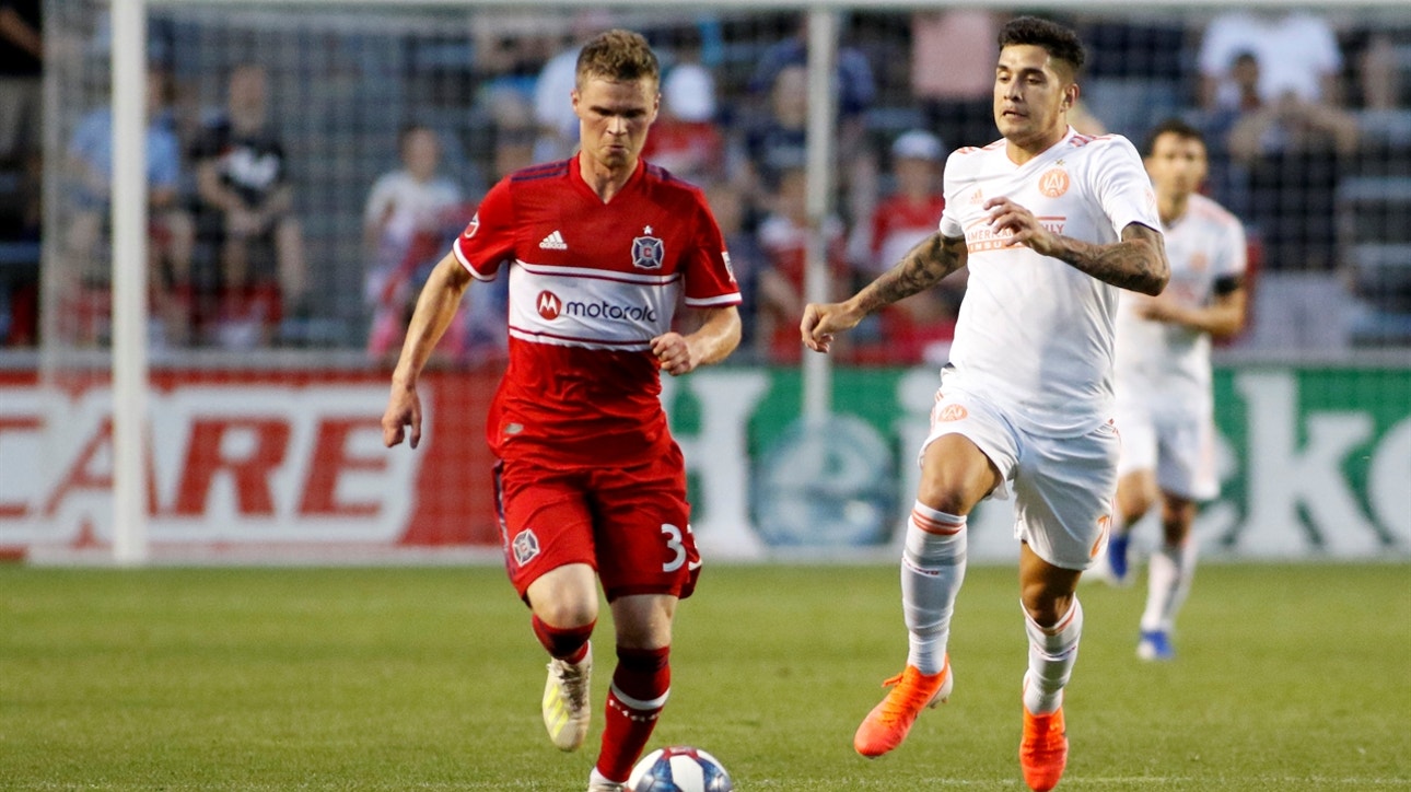 Early score carries Chicago Fire to 2-0 win over Atlanta United