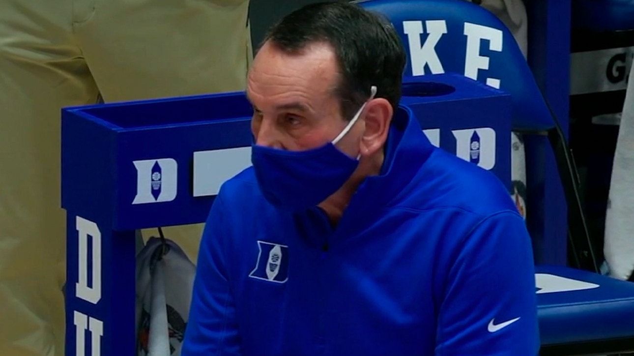 Coach K: We may need to "reassess" playing during COVID-19 ' Titus & Tate ' FOX Sports