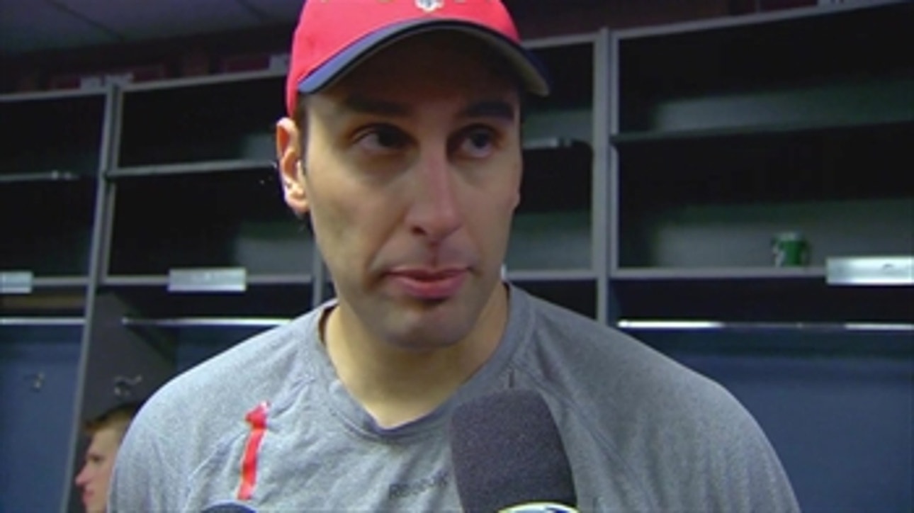 Roberto Luongo on loss: 'Tough to dig yourself a hole'