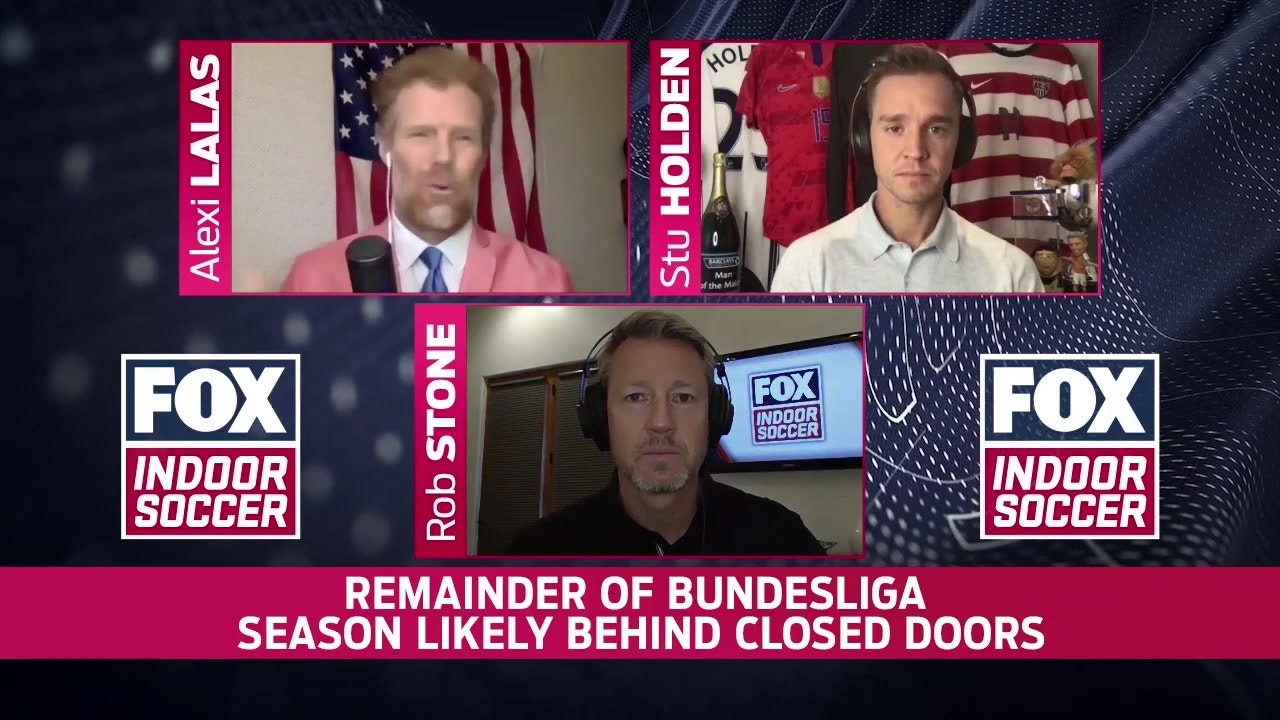 Alexi Lalas and Stu Holden on Bundesliga returning and the USMNT World Cup qualifying