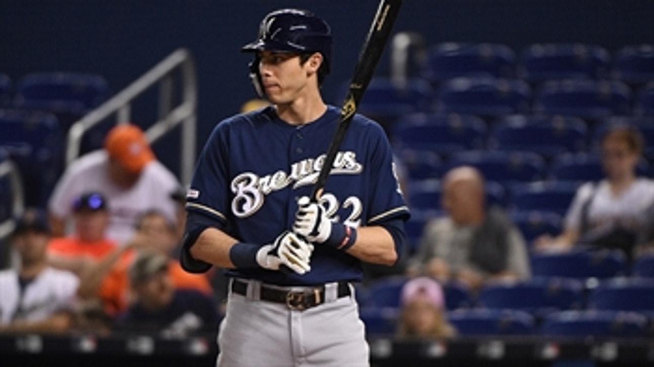 Can the Brewers claim second NL wild card without Yelich? ' MLB WHIPAROUND