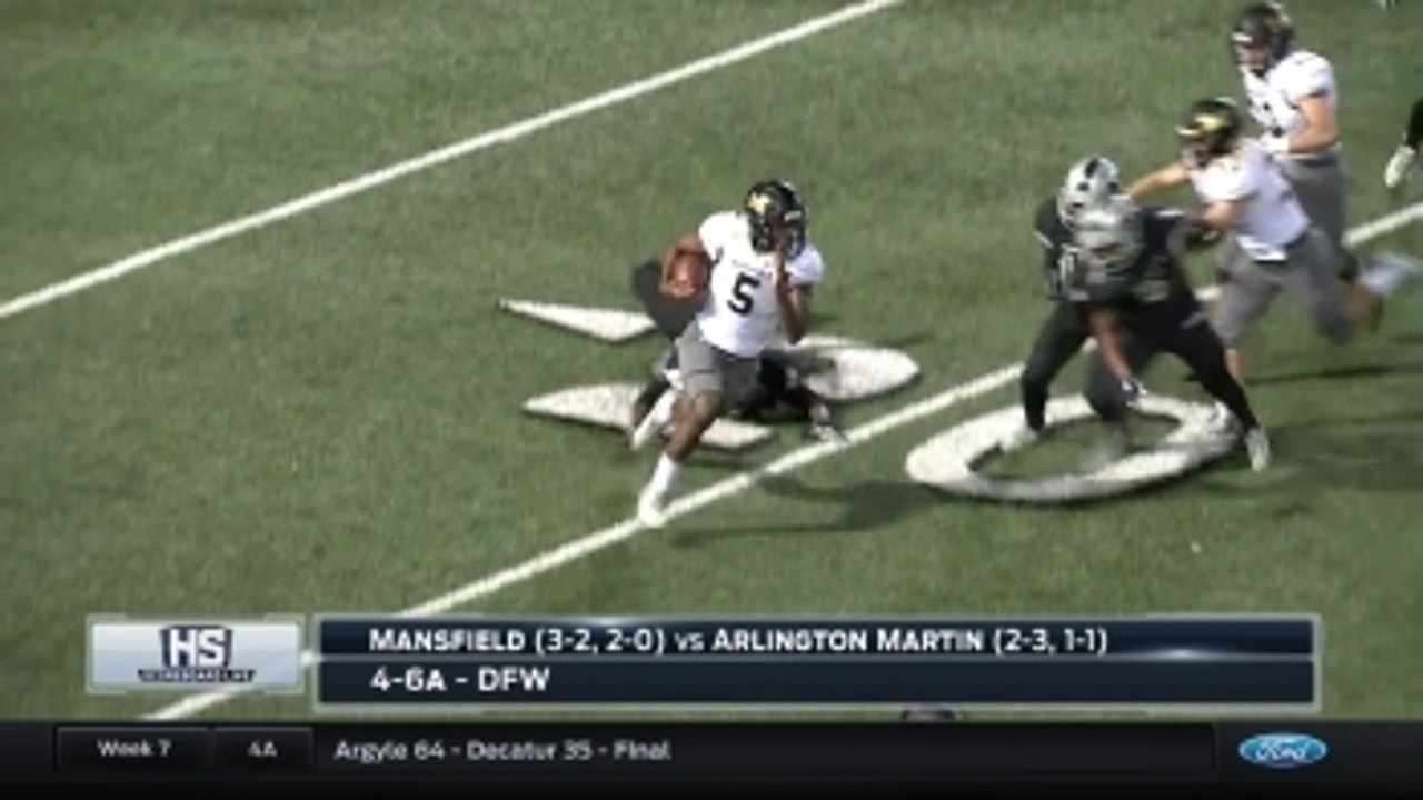 HS Scoreboard Live: Mansfield vs. Arlington Martin