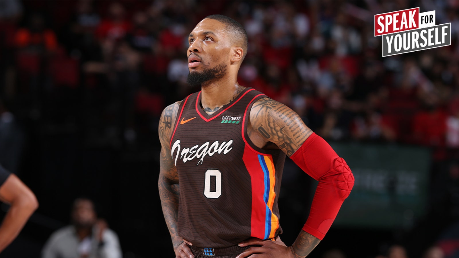 Emmanuel Acho: Damian Lillard is making a huge mistake staying in Portland I SPEAK FOR YOURSELF