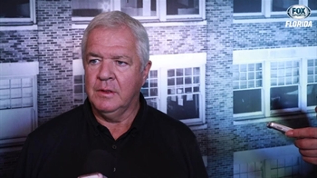 Dale Tallon on the trade market, draft philosophy