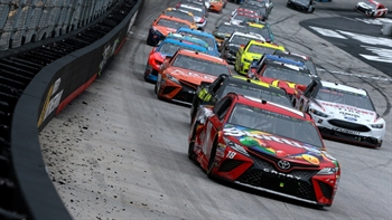 '26 hours of Bristol' provides a jolt of excitement for the Cup Series