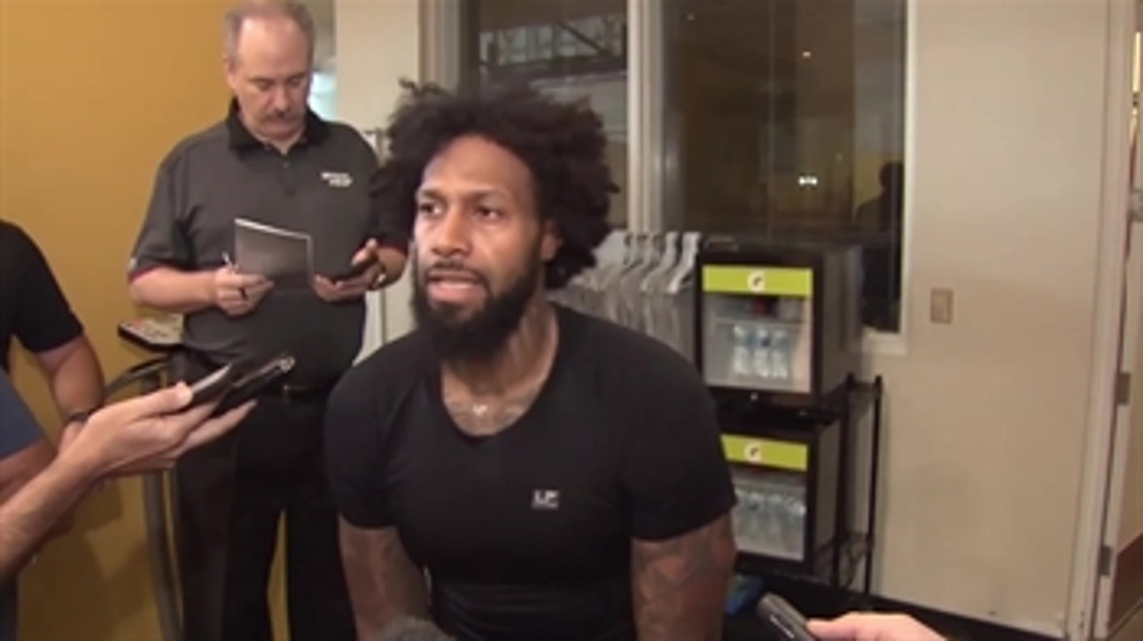 James Johnson: I'm doing whatever it takes to get back