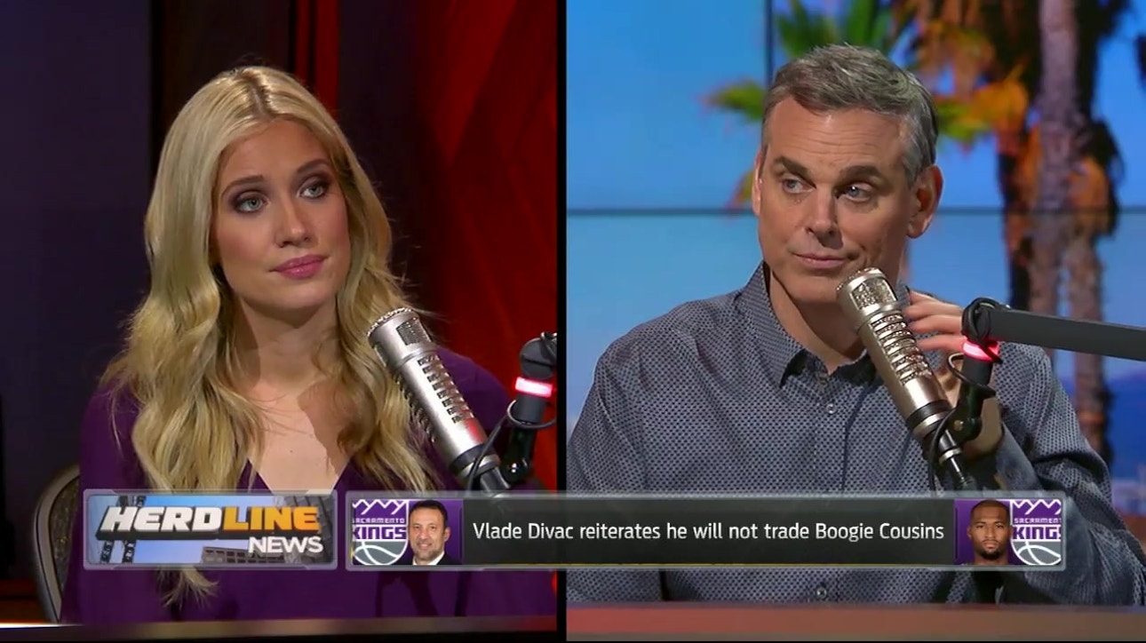 Herdline News with Kristine Leahy: NBA's biggest stories (2.7.2017) ' THE HERD