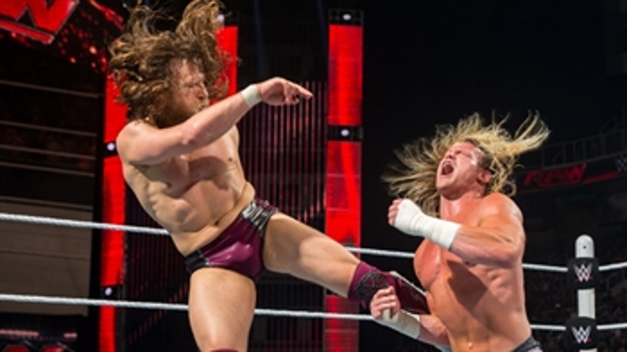 Daniel Bryan vs. Dolph Ziggler - Intercontinental Title Match: Raw, March 30, 2015 (Full Match)
