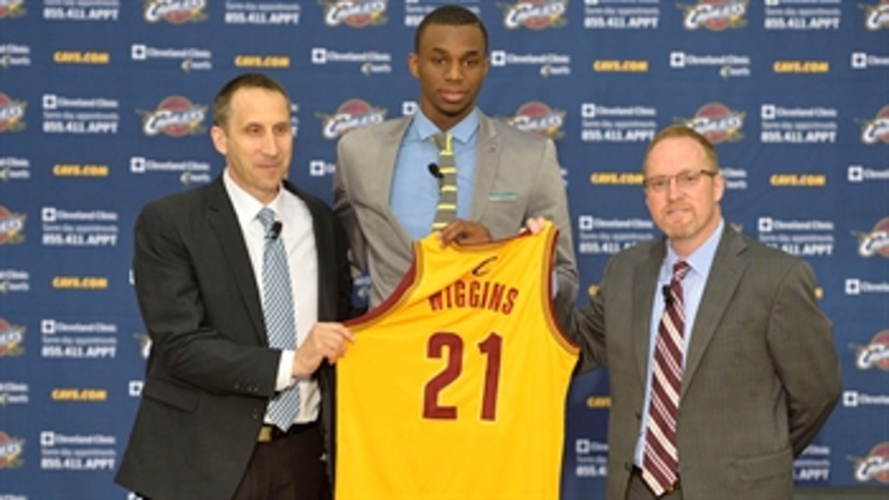 Wiggins comes to Cleveland with lofty goals
