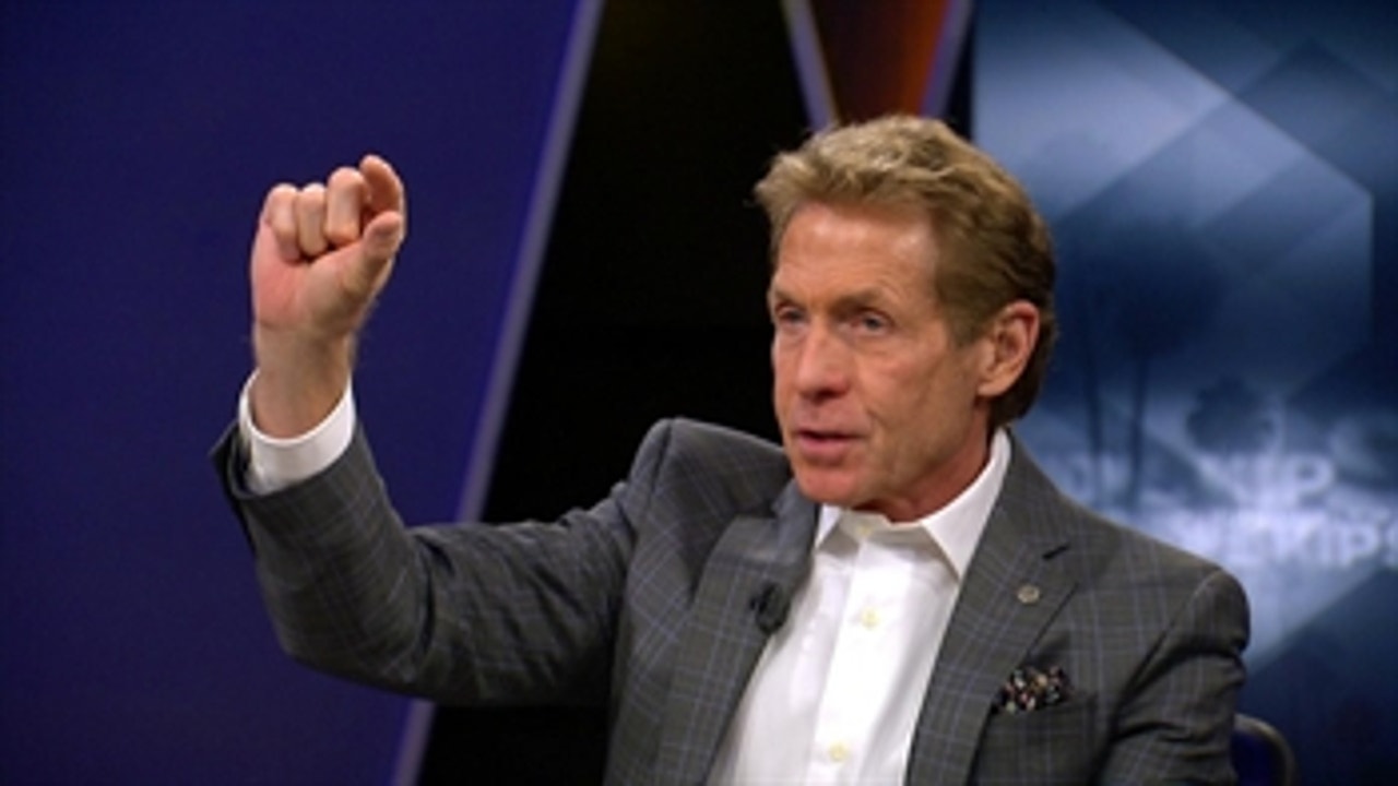 Skip Bayless: 'Even with Paul George and Eric Bledsoe, Cleveland couldn't challenge Golden State'