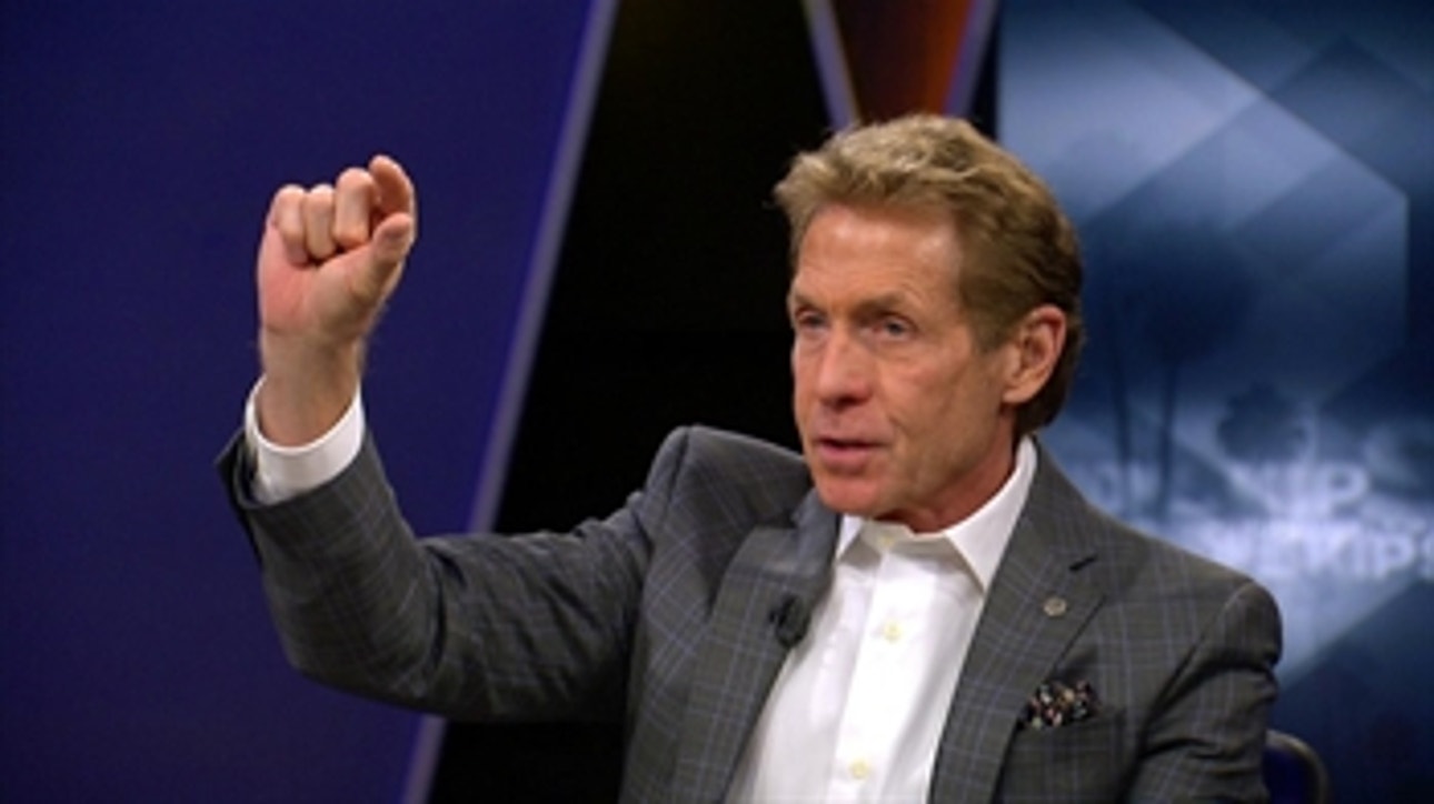Skip Bayless: 'Even with Paul George and Eric Bledsoe, Cleveland couldn't challenge Golden State'