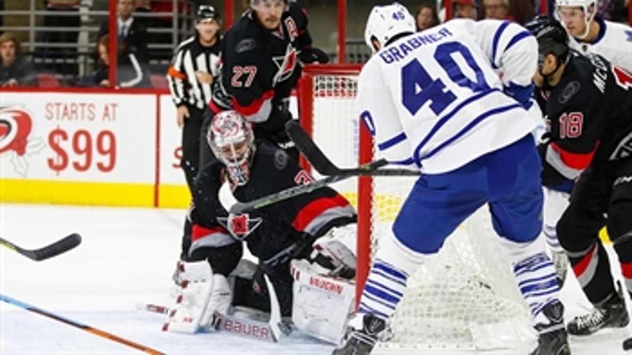 Hurricanes fall to Maple Leafs in shootout