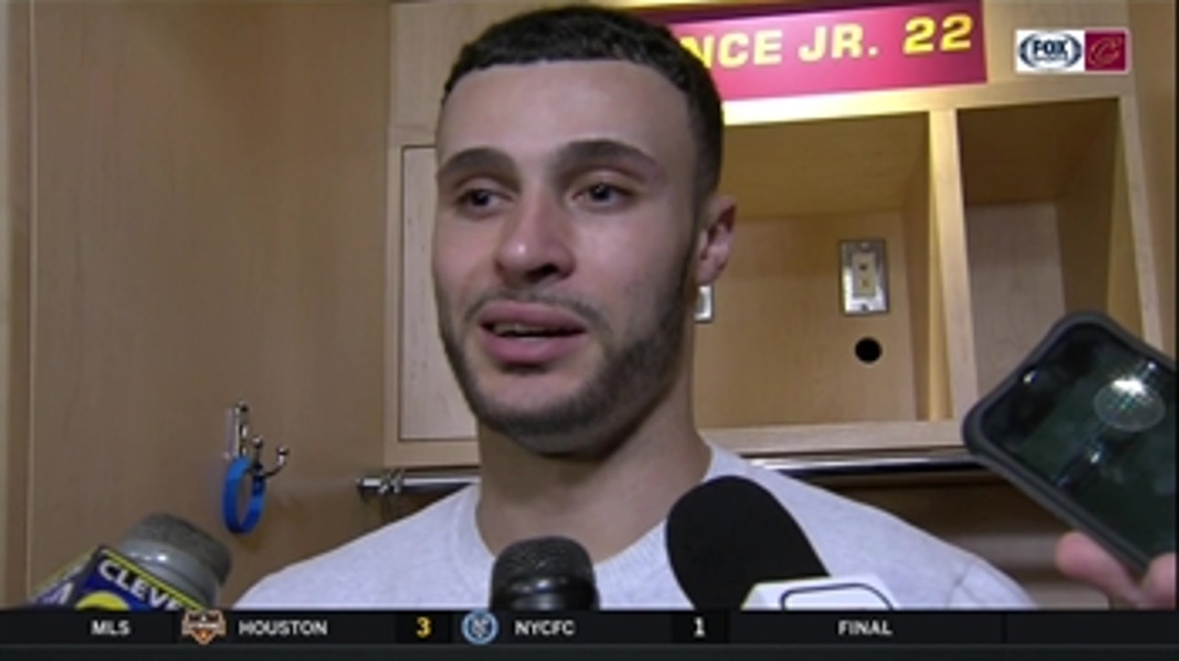 Larry Nance Jr. likes Cavs' chances 'with the baddest dude on the planet on our team'