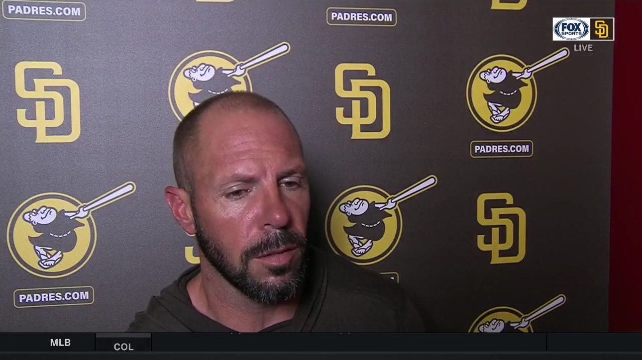 Jayce Tingler answers questions after Padres lose to DBacks 5-4