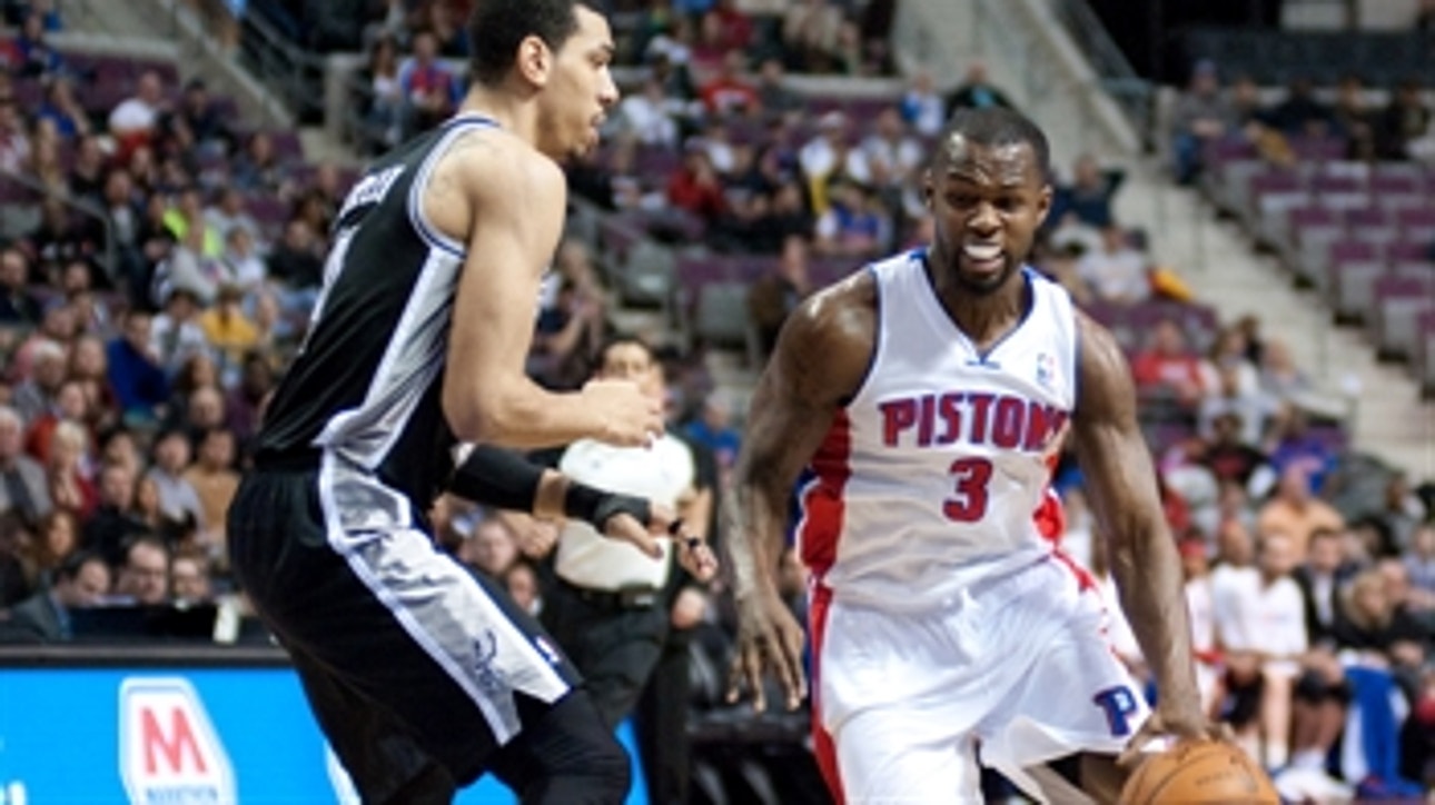 Green hurts hand in Spurs' loss to Pistons