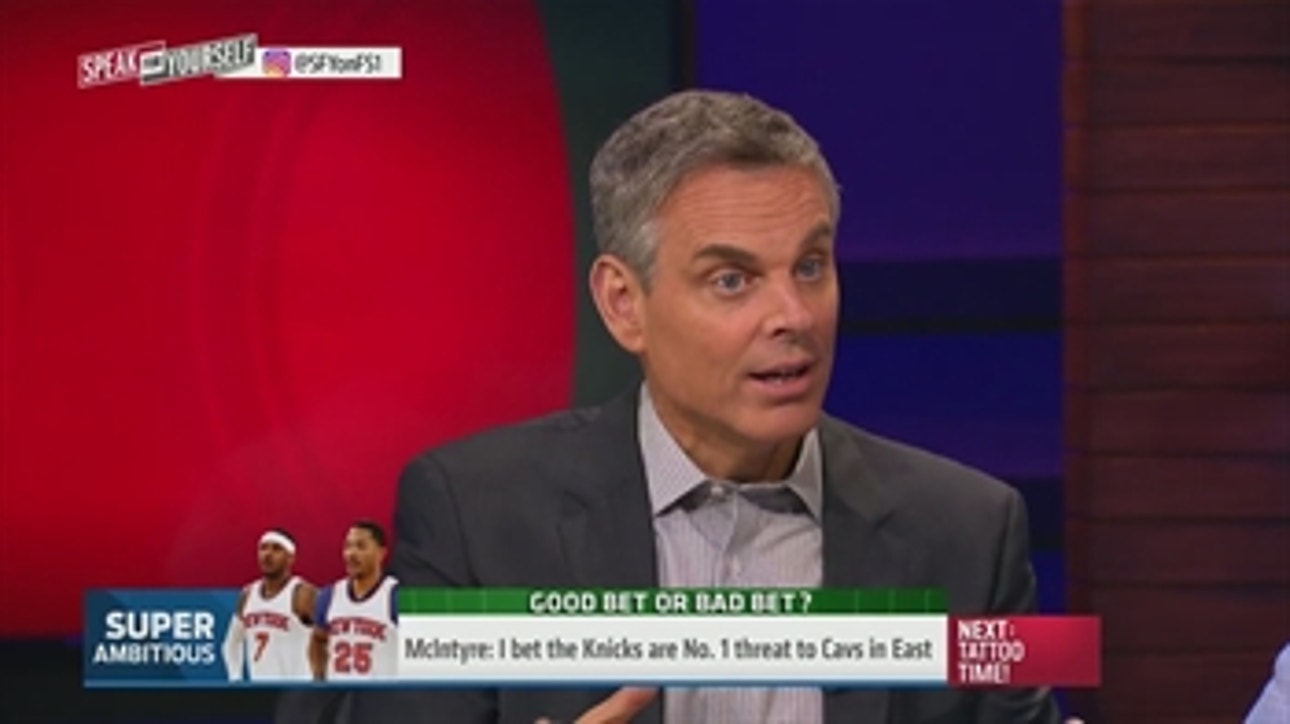 The Knicks aren't a super team or the Cavs' biggest threat - 'Speak for Yourself'