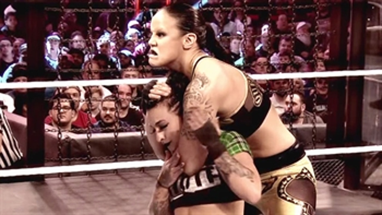 Shayna Baszler's path of destruction at Elimination Chamber: Raw, March 16, 2020
