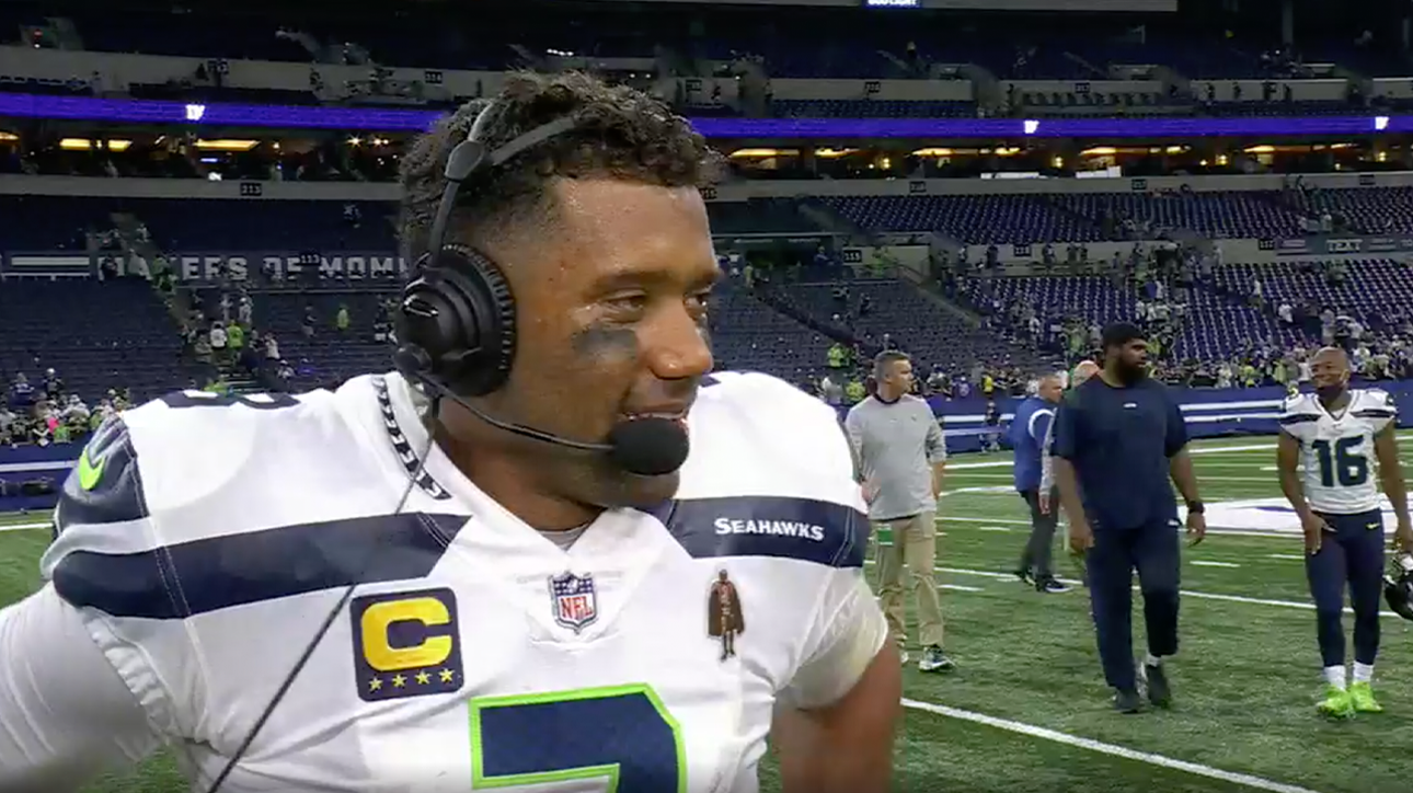 'He's like Willie Mays out there' - Russell Wilson on his chemistry with Tyler Lockett
