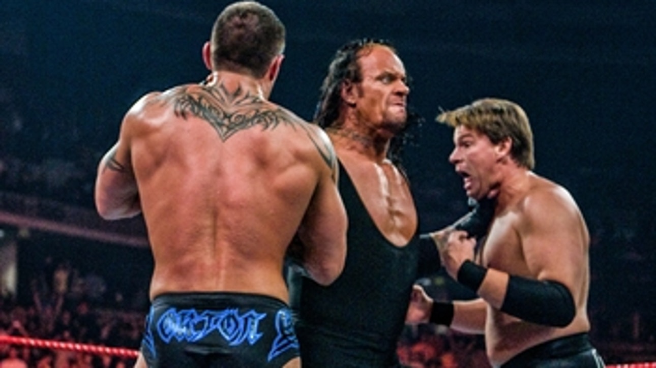 John Cena, Triple H, Kane & Undertaker vs. Edge, Randy Orton, JBL & Chavo Guerrero: Raw, Apr. 21, 2008 (Full Match)