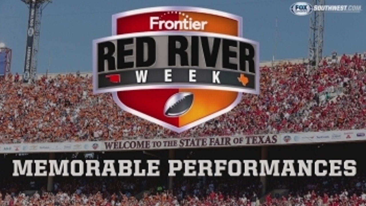 Red River Showdown memorable performance: Quentin Griffin - 2000