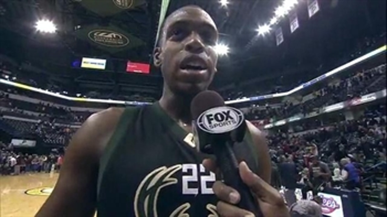 Khris Middleton drops 33 points to lead the Bucks past the Pacers