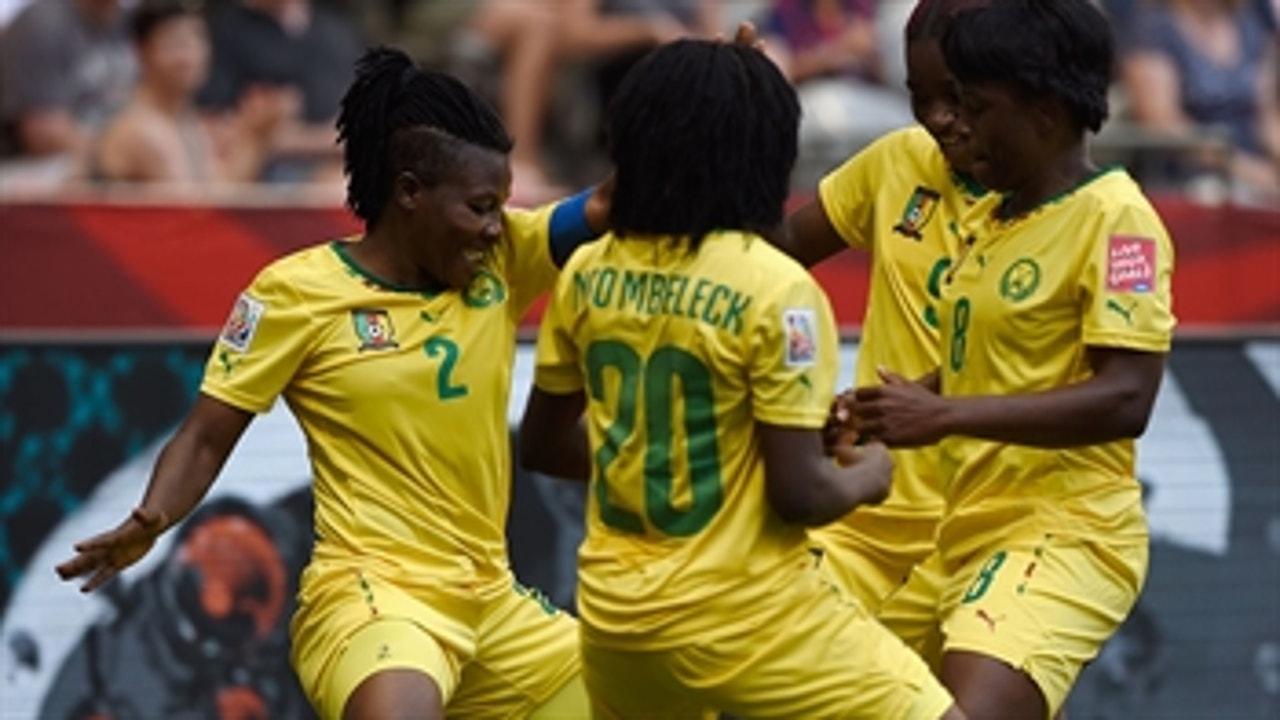 Manie converts to extend Cameroon advantage against Ecuador - FIFA Women's World Cup 2015 Highlights