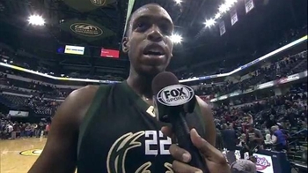 Khris Middleton drops 33 points to lead the Bucks past the Pacers