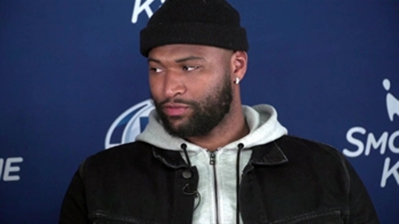 DeMarcus Cousins' first interview since season-ending injury ' Pelicans Live