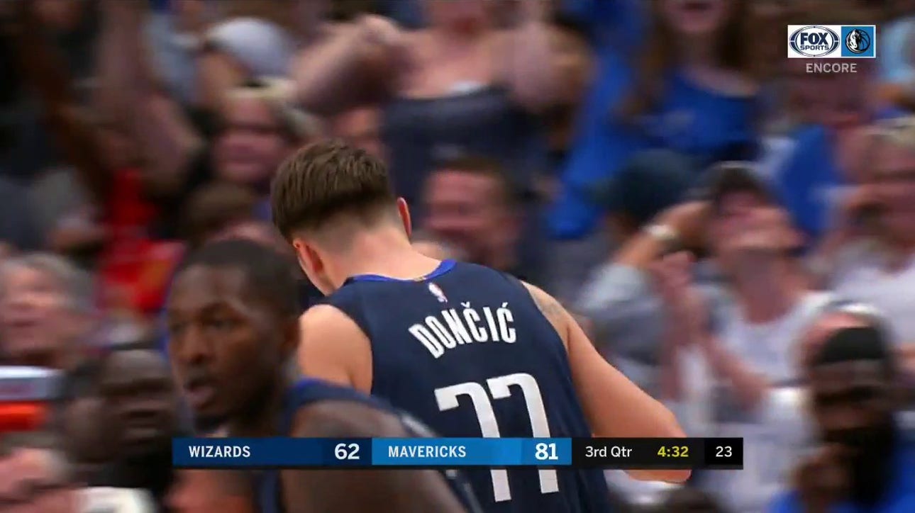 WATCH: Luka Doncic Reaches 30 points | Mavericks ENCORE