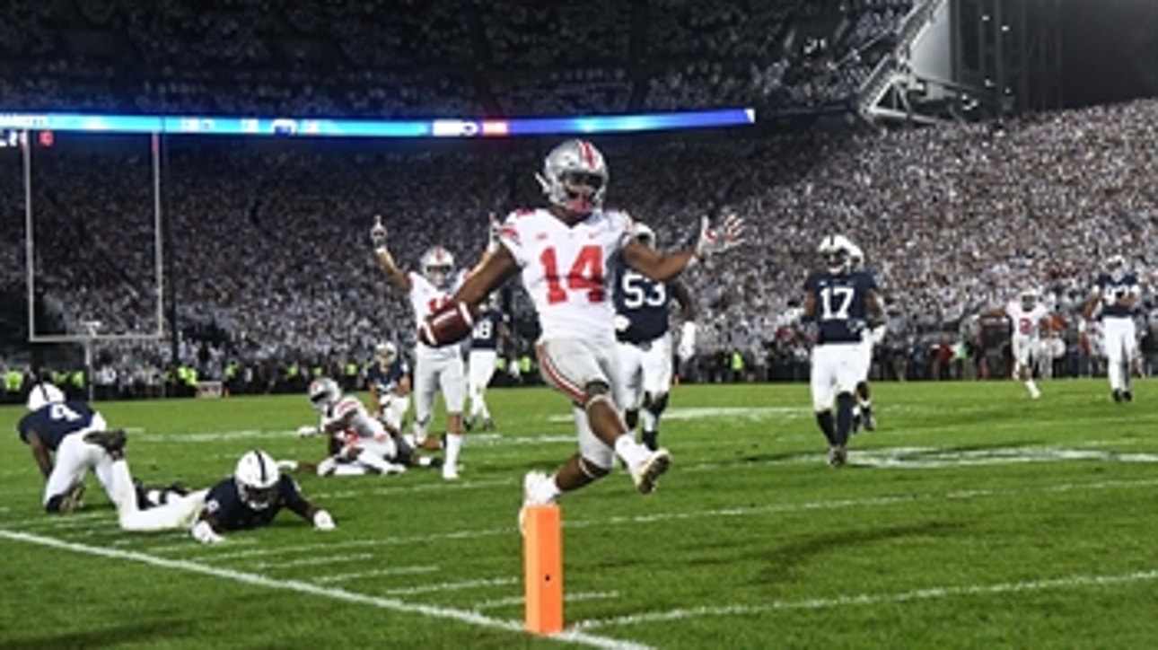 Robert Smith: 'euphoric disbelief' after Ohio State comeback win at Penn State ' STATE OF THE BUCKEYES